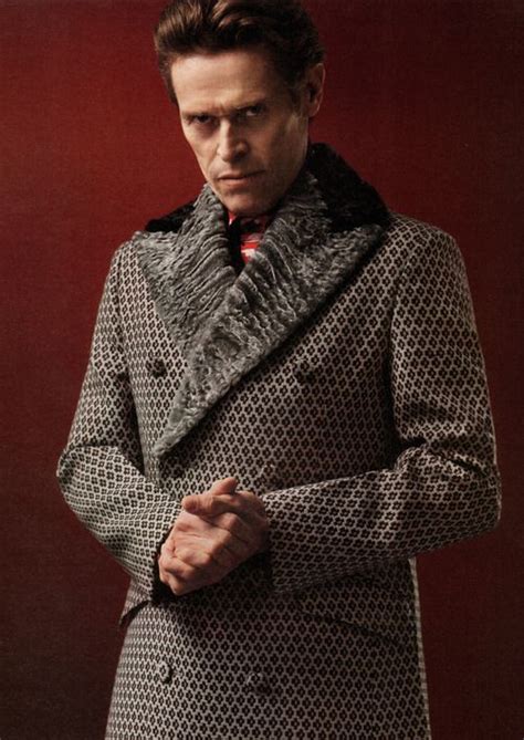 david prada model|willem dafoe modeling.